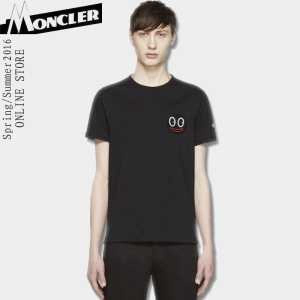 2026 海外セレブ愛用 モンクレール MONCLER 半袖Tシャツ