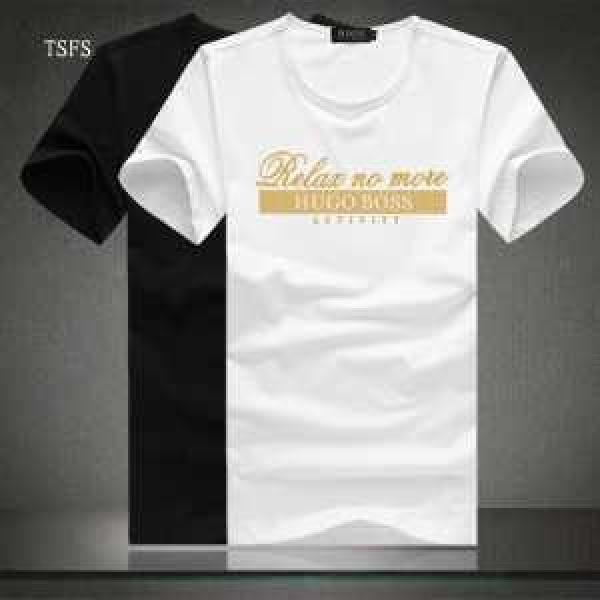 ファション性の高い 2026春夏 ヒューゴボス HUGO BOSS 半袖Tシャツ 2色可選