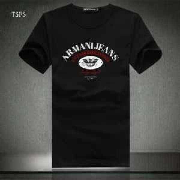 コスパ最高のプライス 2026春夏 ARMANI アルマーニ 半袖Tシャツ 3色可選
