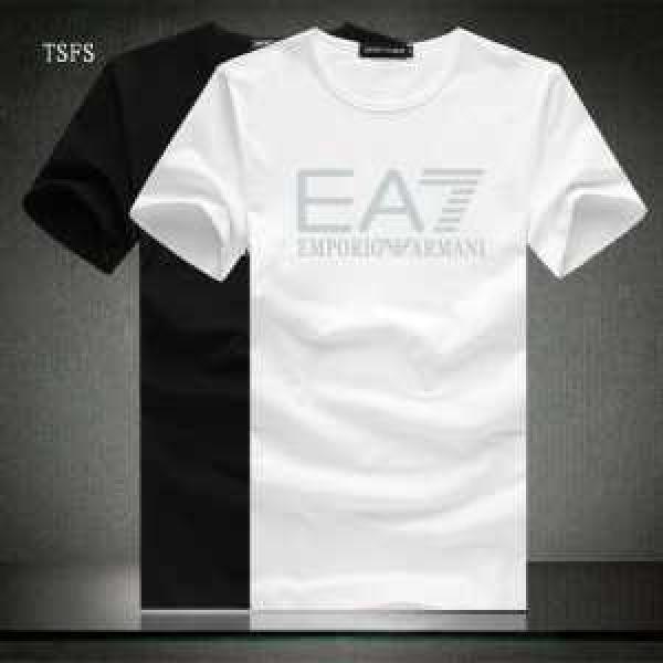 スタイリッシュな印象 2026春夏 ARMANI アルマーニ 半袖 Tシャツ 2色可選