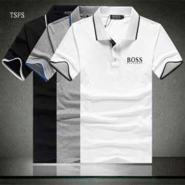 大人っぼい 2026春夏  ヒューゴボスHUGO BOSS 半袖Tシャツ 3色可選
