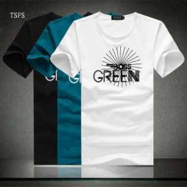 ムダな装飾を排したデザイン 2026春夏  ヒューゴボスHUGO BOSS 半袖Tシャツ 3色可選