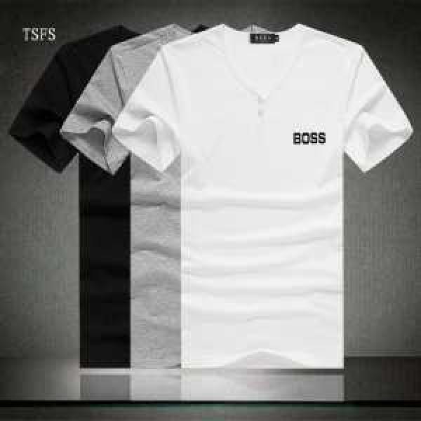 売れ筋のいい 2026春夏  ヒューゴボスHUGO BOSS 半袖Tシャツ 3色可選