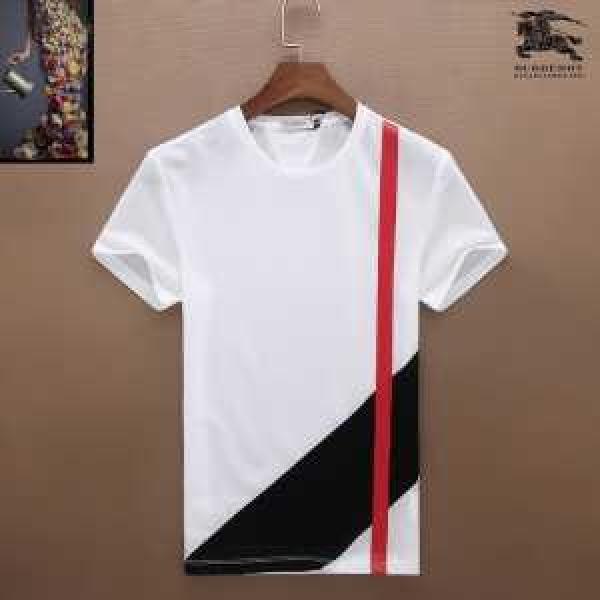 人気 ランキング 2025春夏  バーバリーBURBERRY 半袖Tシャツ 2色可選