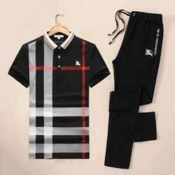 お洒落に魅せる 2026春夏 バーバリーBURBERRY  ジャージセット 2色可選