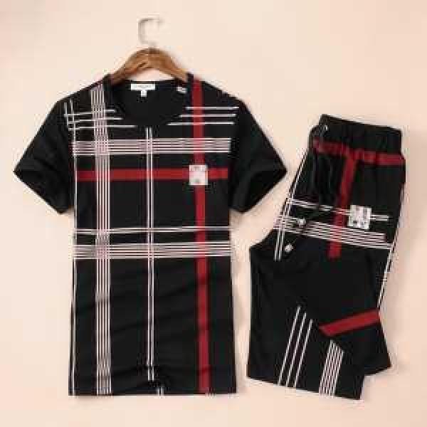 人気 ランキング 2026春夏 バーバリーBURBERRY  ジャージセット 2色可選