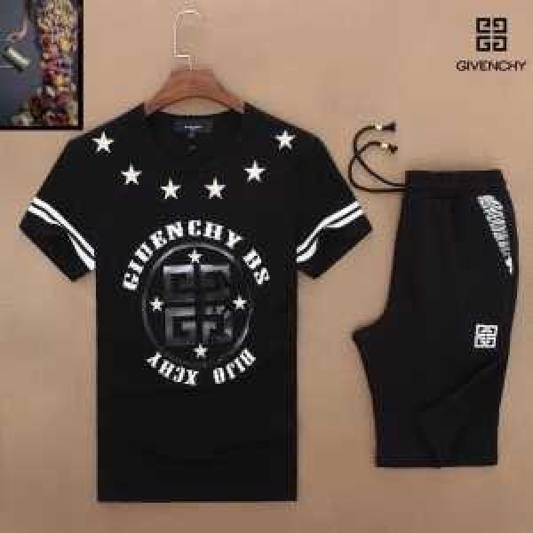 売れ筋 ジバンシースーパーコピー GIVENCHY  伸縮性に優れているジャージセット 2色可選