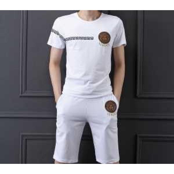 2026春夏 ヴェルサーチVERSACE  完売品！ ジャージセット 2色可選