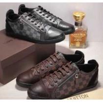 人気ブランド 2026 ルイ ヴィトン LOUIS VUITTON カジュアルシューズ 2色可選