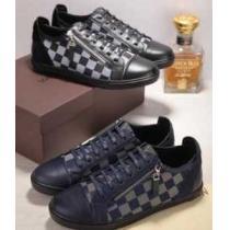 海外セレブ定番愛用 2026 ルイ ヴィトン LOUIS VUITTON フラットシューズ 2色可選