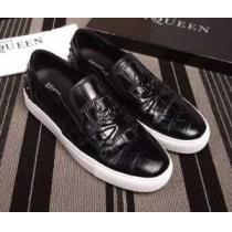 ★安心★追跡付 2026 アレキサンダー マックイーン alexander mcqueen フラットシューズ