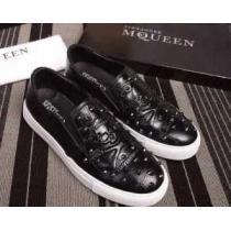 2026 ◆モデル愛用◆アレキサンダー マックイーン alexander mcqueen フラットシューズ