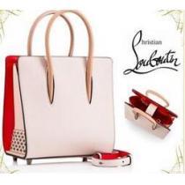 新作 クリスチャン ルブタンスーパーコピー Christian Louboutin Paloma Small Tote 高機能　バッグピンク..96.