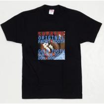 魅力的に　Supreme シュプリーム  Tee ゴールドトゥース　絶大なる人気のＴシャツ ブラック.