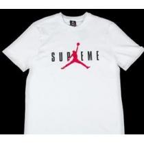 最適なサイズ　シュプリーム　Supreme 15FW Jordan Tee　耐久性に溢れるジョーダンＴシャツ　ホワイト.