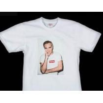 爽やかなライトカラーシュプリーム モリッシーフォト　快適にＴシャツホワイト.