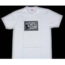 値下げるアイテム　シュプリーム ファックオフ　快適にＴシャツ　ホワイト.
