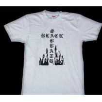 素敵なアイテム　シュプリーム ブラックサバスクロス　大活躍　Ｔシャツ　ホワイト.