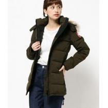 上品な印象　CANADA GOOSE/カナダグース　優雅なメンズダウンジャケット.