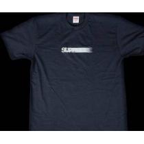 お買い得　シュプリーム モーションロゴ 心地良い風合いでＴシャツ ネイビー.