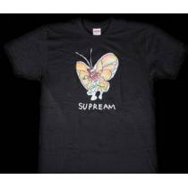 高級感あるシュプリーム ゴンズバタフライ　大定番のＴシャツ　ブラック.