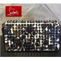 Christian Louboutin 新作　ルブタン コピー　PANETTONE 高耐水　長財布 ..473.