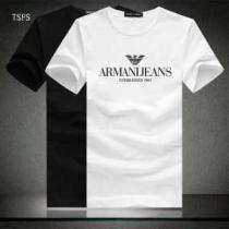 おすすめ/オススメ 2026春夏 ARMANI アルマーニ 半袖Tシャツ 2色可選