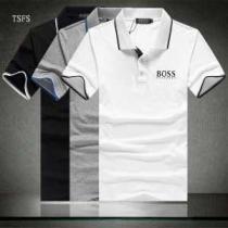 大人っぼい 2026春夏  ヒューゴボスHUGO BOSS 半袖Tシャツ 3色可選