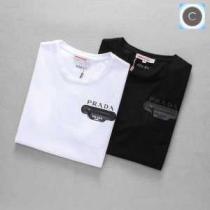 大特価  2026春夏 プラダPRADA  半袖Tシャツ 2色可選