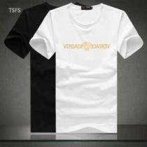 美品！ 2026春夏 ヴェルサーチVERSACE  半袖Tシャツ 2色可選