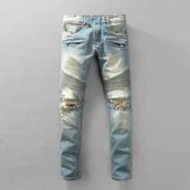 きれいな色落ち加工が印象 バルマンBALMAIN  ジーンズ