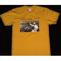 快適にシュプリーム ゾートムード溢れる Tシャツマスタード.