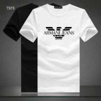 存在感のある 2026春夏 ARMANI アルマーニ 半袖Tシャツ 2色可選
