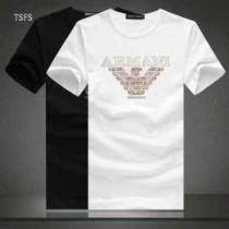 超目玉 2026春夏 ARMANI アルマーニ 半袖 Tシャツ 2色可選