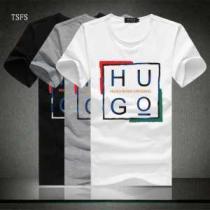 落ち着いた感覚 2026春夏  ヒューゴボス HUGO BOSS半袖Tシャツ 3色可選