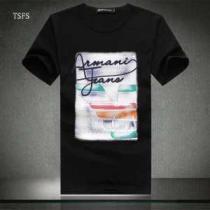 ポップ  2026春夏 ARMANI アルマーニ 半袖Tシャツ 2色可選