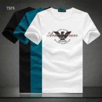 大好評 2026春夏 ARMANI アルマーニ 半袖Tシャツ 3色可選