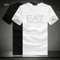 スタイリッシュな印象 2026春夏 ARMANI アルマーニ 半袖 Tシャツ 2色可選