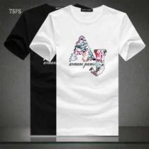 デザイン性の高い  2026春夏 ARMANI アルマーニ 半袖Tシャツ 2色可選