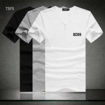 売れ筋のいい 2026春夏  ヒューゴボスHUGO BOSS 半袖Tシャツ 3色可選
