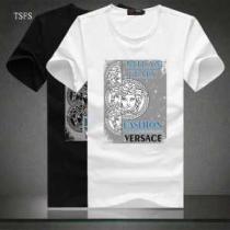 格安！  2026春夏 ヴェルサーチVERSACE  半袖Tシャツ 2色可選
