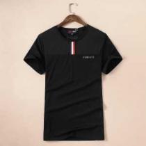 値下げ！ 2026春夏 ヴェルサーチVERSACE  半袖Tシャツ 2色可選