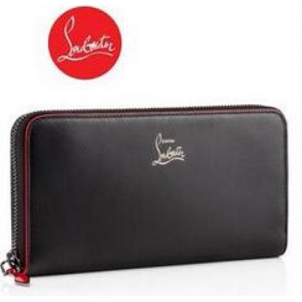 機能性に　クリスチャン ルブタンスーパーコピー Christian Louboutinスパイク スクエア軽い持ち心地 折りたたみ財布 ..473.