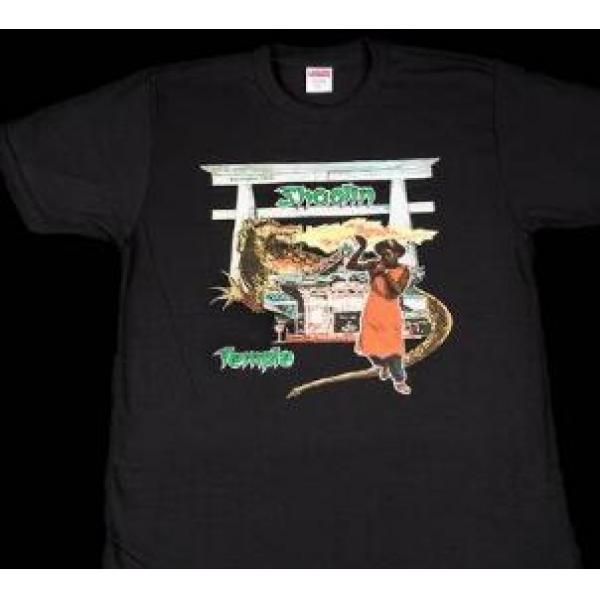 今季の定番スタイルにシュプリーム 　一味違うTシャツ　ブラック.