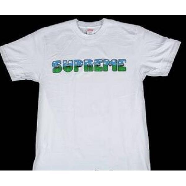 時代性を保つ　シュプリーム ザシット　印象的にＴシャツ ホワイト.