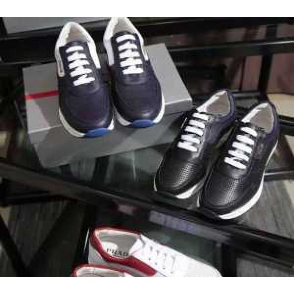 派手 2026 PRADA プラダ ランニングシューズ 2色可選