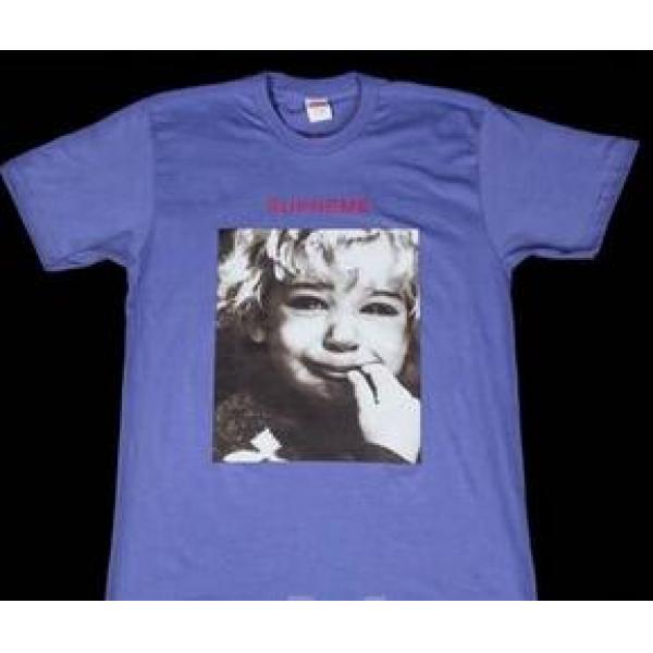 おしゃれにシュプリーム　Supreme 機能性を高めるＴシャツ パープル.