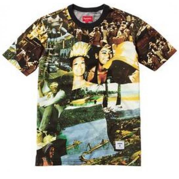 初夏スタイル　シュプリーム通販　Supreme Kingston Tee　軽いＴシャツ.
