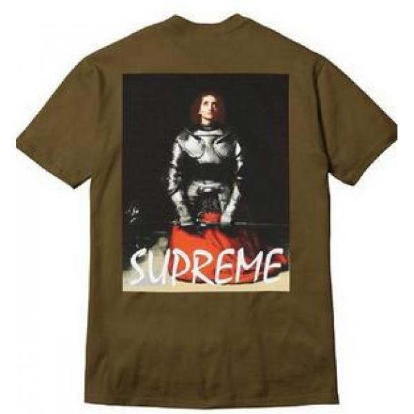 実用的なデザイン　シュプリーム　ジャンヌダルク　軽快感に溢れるTシャツ.
