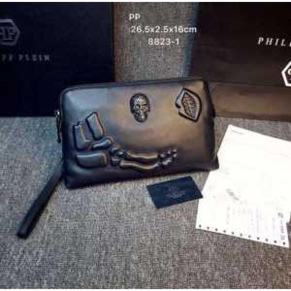 2026 完売品！  フィリッププレイン PHILIPP PLEIN ビジネスケース 8823-1.486.